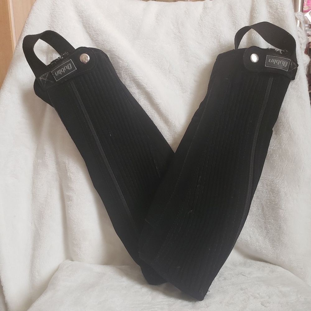 Dublin half chaps.